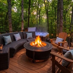 Wintergreen Resort, Hot Tub, Trails, and Ski!